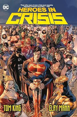 Heroes in Crisis (HARDCOVER)