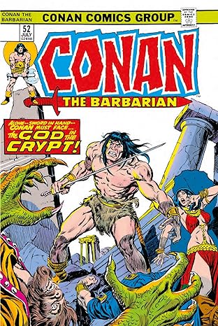 Conan the Barbarian: The Original Comics Omnibus VOL. 3 Hardcover