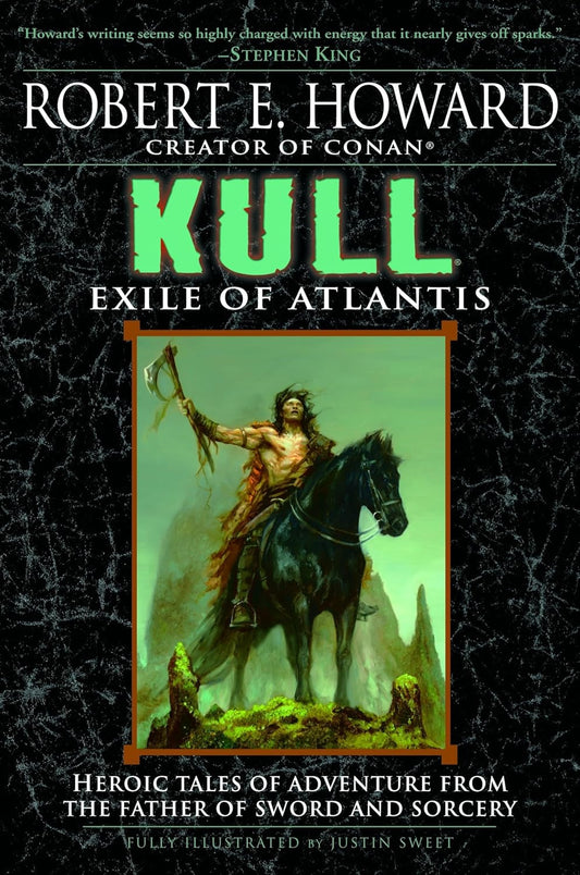 Kull: Exile of Atlantis Novel TP