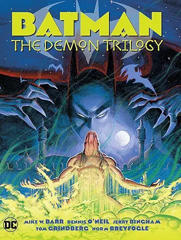 Batman: The Demon Trilogy (HARDCOVER)