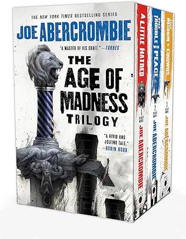 The Age of Madness Trilogy (FULL SET)