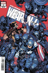 Wolverine and Captain America: Weapon Plus #1 Chris Bachalo Variant (2019)