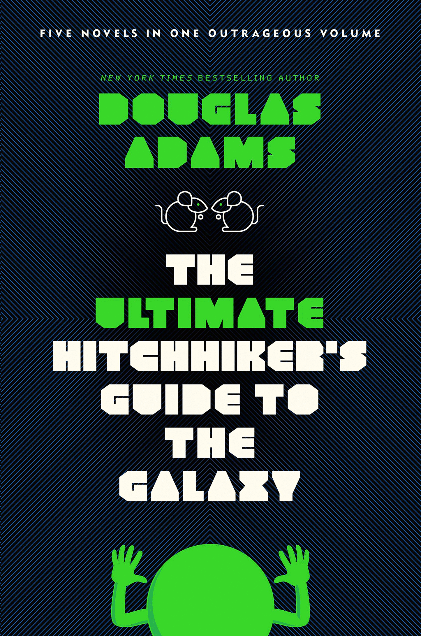 The Ultimate Hitchhikers Guide to the Galaxy