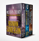 The Mistborn Trilogy Set
