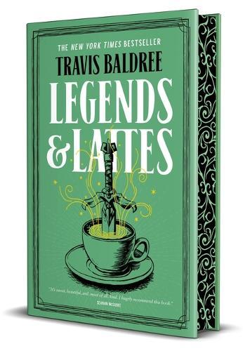 Legends & Lattes Hardcover