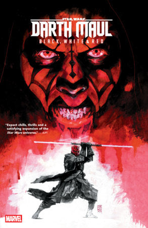 Star Wars: Darth Maul - Black, White & Red TP