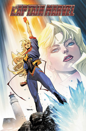 Captain Marvel: Highest, Furthest, Fastest Omnibus Stephen Segovia Cover HC