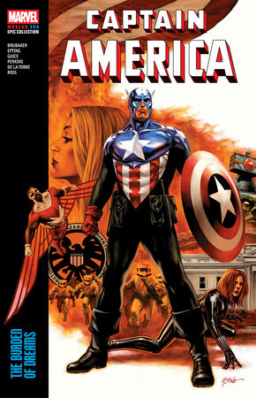 Captain America Modern Era Epic Collection: The Burden Of Dreams TP