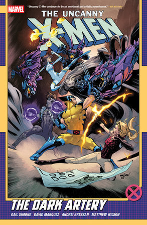 Uncanny X-Men By Gail Simone Vol. 2: The Dark Atery TP