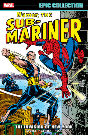 Namor The Sub-Mariner Epic Collection: The Invasion Of New York TP