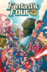 Fantastic Four By Dan Slott Omnibus Vol. 1 Alex Ross Cover HC