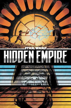 Star Wars: Hidden Empire Omnibus Declan Shalvey Cover
