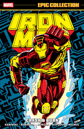 Iron Man Epic Collection: Crash & Burn TP