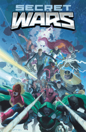 Secret Wars: Battleworld Omnibus Vol. 2 Esad Ribic Cover HC