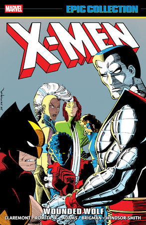 X-Men Epic Collection: Wounded Wolf TP