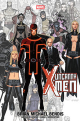 Uncanny X-Men By Brian Michael Bendis Omnibus Chris Bachalo Cover HC