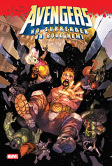 Avengers: No Surrender/No Road Home Omnibus Yasmine Putri Cover HC