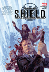 Agents Of S.H.I.E.L.D. Omnibus Julian Totino Tedesco Cover HC