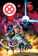 House Of X/Powers Of X Pepe Larraz Cover New Printing HC