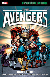 Avengers Epic Collection: Under Siege TP