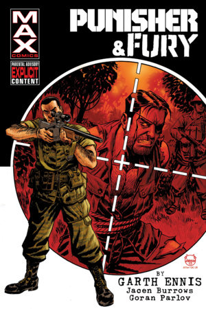 Punisher & Fury Max By Garth Ennis Omnibus Dave Johnson Cover HC