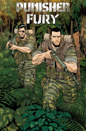 Punisher & Fury Max By Garth Ennis Omnibus Variant Jacen Burrows Cover HC