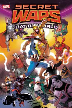 Secret Wars: Battleworld Omnibus Vol. 3 HC