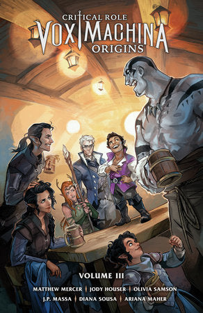 Critical Role: Vox Machina Origins Volume 3 TP