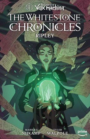 The Legend of Vox Machina: The Whitestone Chronicles Volume 1 HC