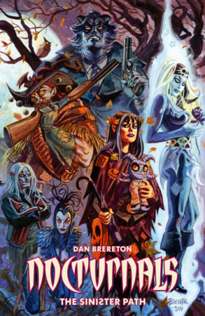 Nocturnals: The Sinister Path TP