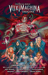 Critical Role: Vox Machina Origins Omnibus--Series I and II TP