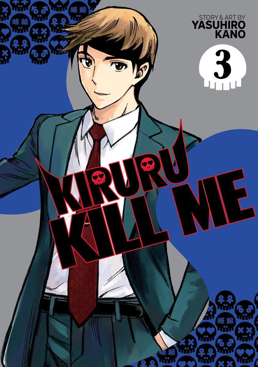 Kiruru Kill Me Vol. 1-4 (set)