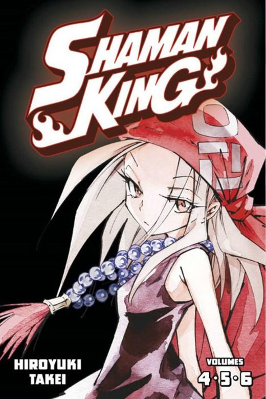 SHAMAN KING VOL. 4 TO 6