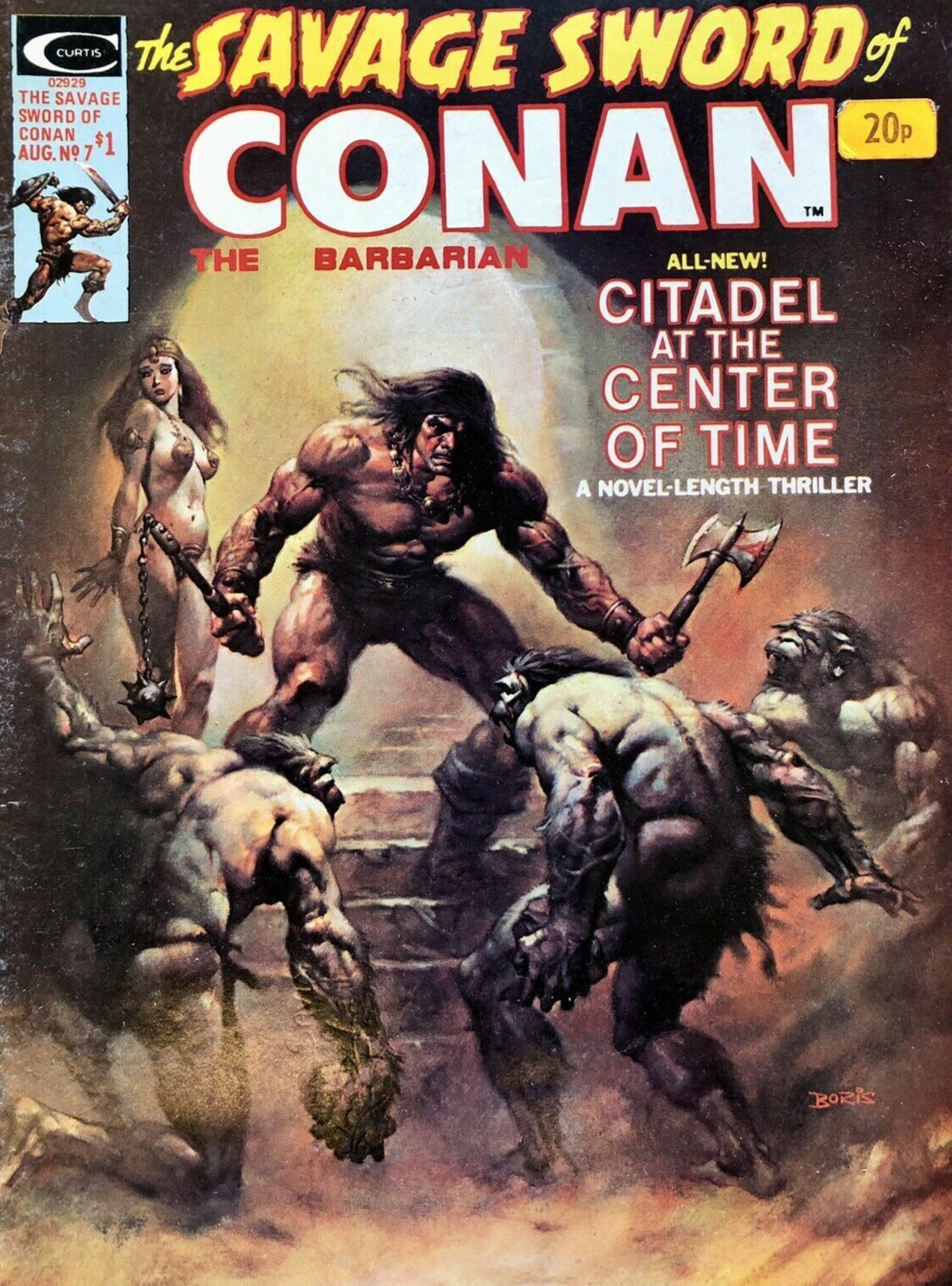 The Savage Sword of Conan: The Original Comics Omnibus Vol. 1 HC