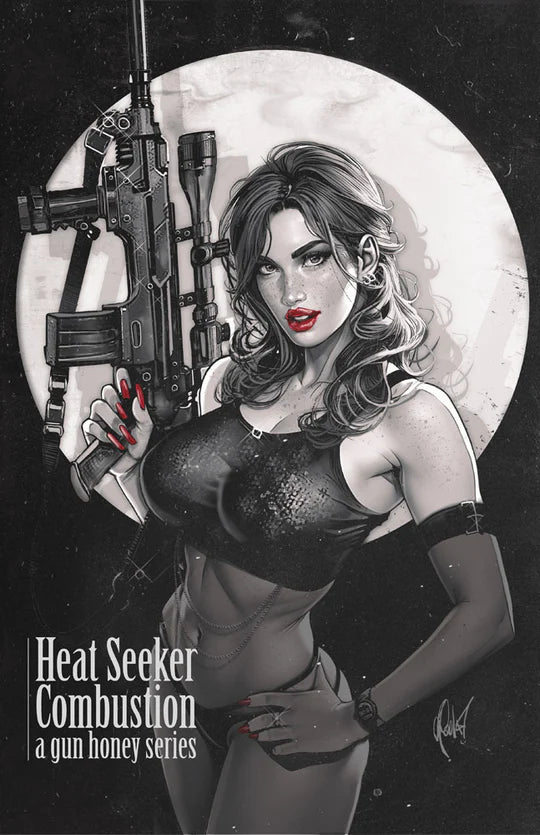 The 616 Comics HEAT SEEKER COMBUSTION #2 CEDRIC POULAT 616 Virgin Variant B Set LTD 500