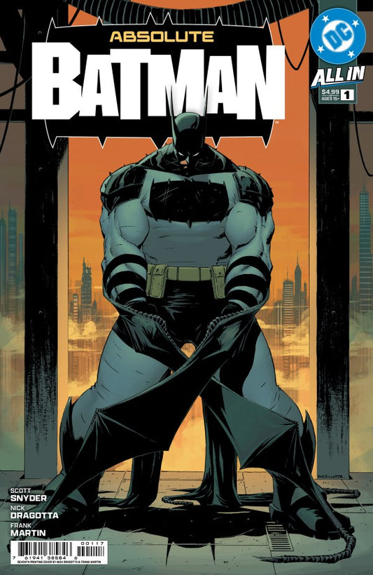Absolute Batman #1 7th Printing