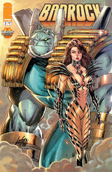 Badrock #3 Cover E Rob Liefeld Witchblade Team-Up Variant
