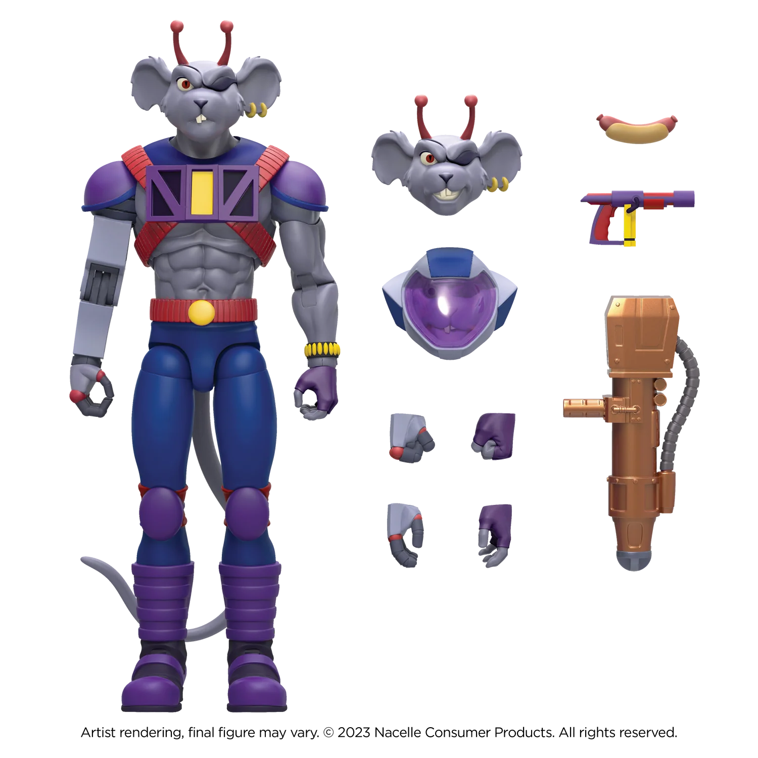 Biker Mice from Mars - Modo