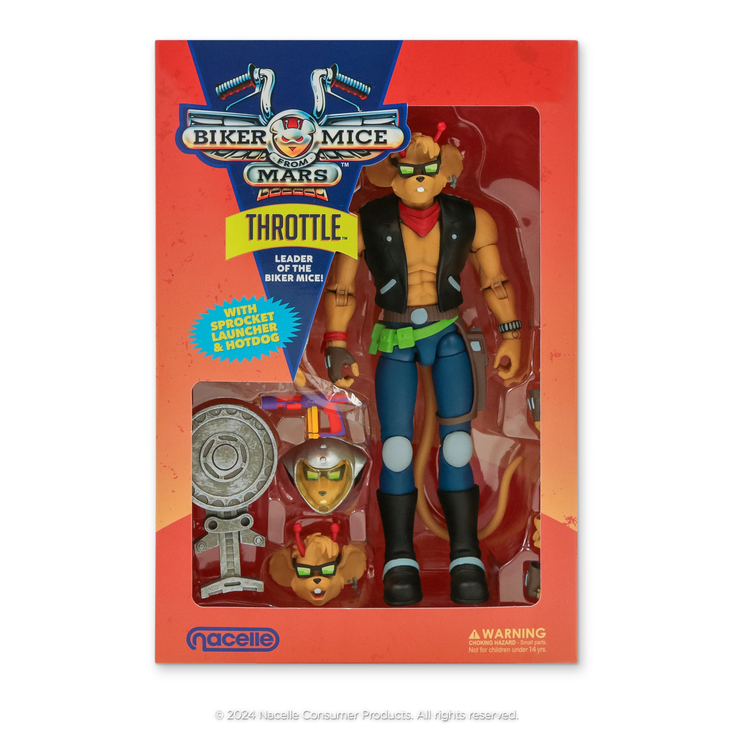 Biker Mice from Mars - Throttle