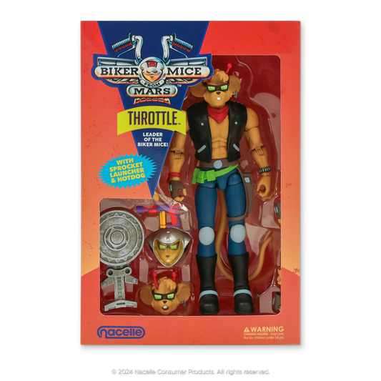 Biker Mice from Mars - Throttle