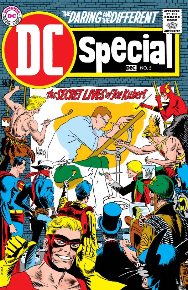 DC Special #5 Facsimile Edition 2026