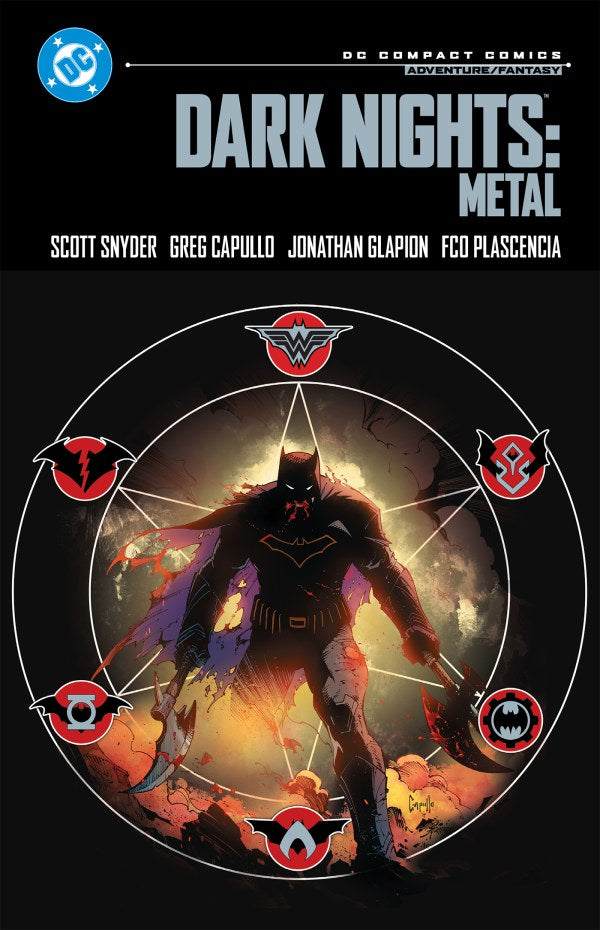 Dark Nights: Metal – DC Compact Comics Edition TP