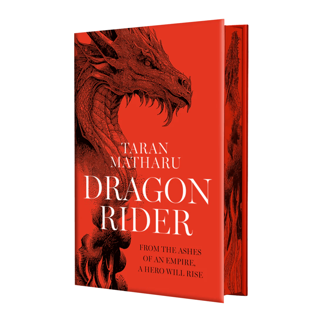 DRAGON RIDER HC