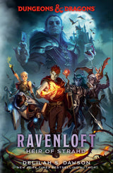 Dungeons & Dragons: Ravenloft Heir of Strahd TP (Novel)