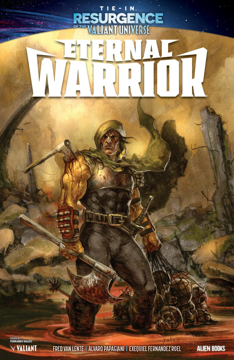 Eternal Warrior – Resurgence #1 Fernando Baldo Variant