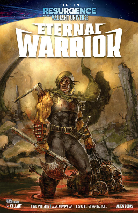 Eternal Warrior – Resurgence #1 Fernando Baldo Variant