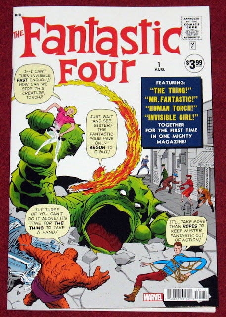 FANTASTIC FOUR #1 FACSIMILE EDITION