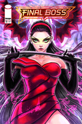 Final Boss #10 Cover B Isa Works Variant