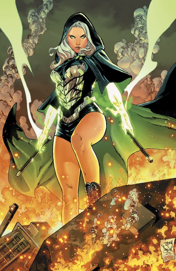Geiger #25 Cover C Tony S. Daniel Virgin Variant