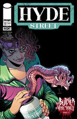 Hyde Street #13 Cover B Francis Portela Variant